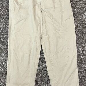Ralph Lauren Tan Chinos Versatile Straight-Leg Design